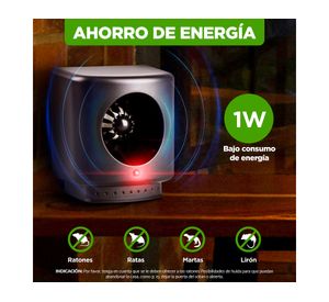 Repelente roedores ultrasonido XL 200