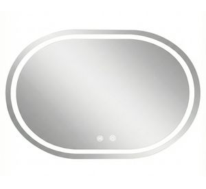 Espejo Curvo LED 3 colores 60x100 cm