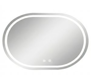 Espejo Curvo LED 3 colores 60x80 cm