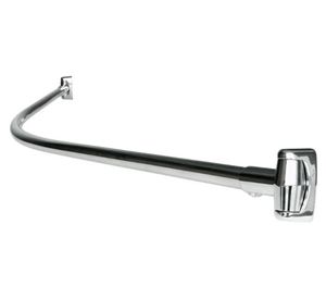 Barra extensible curva 1.2 - 2 m