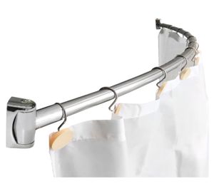 Barra extensible curva 1.2 - 2 m