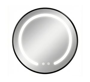 Espejo redondo LED 3 colores 60 cm