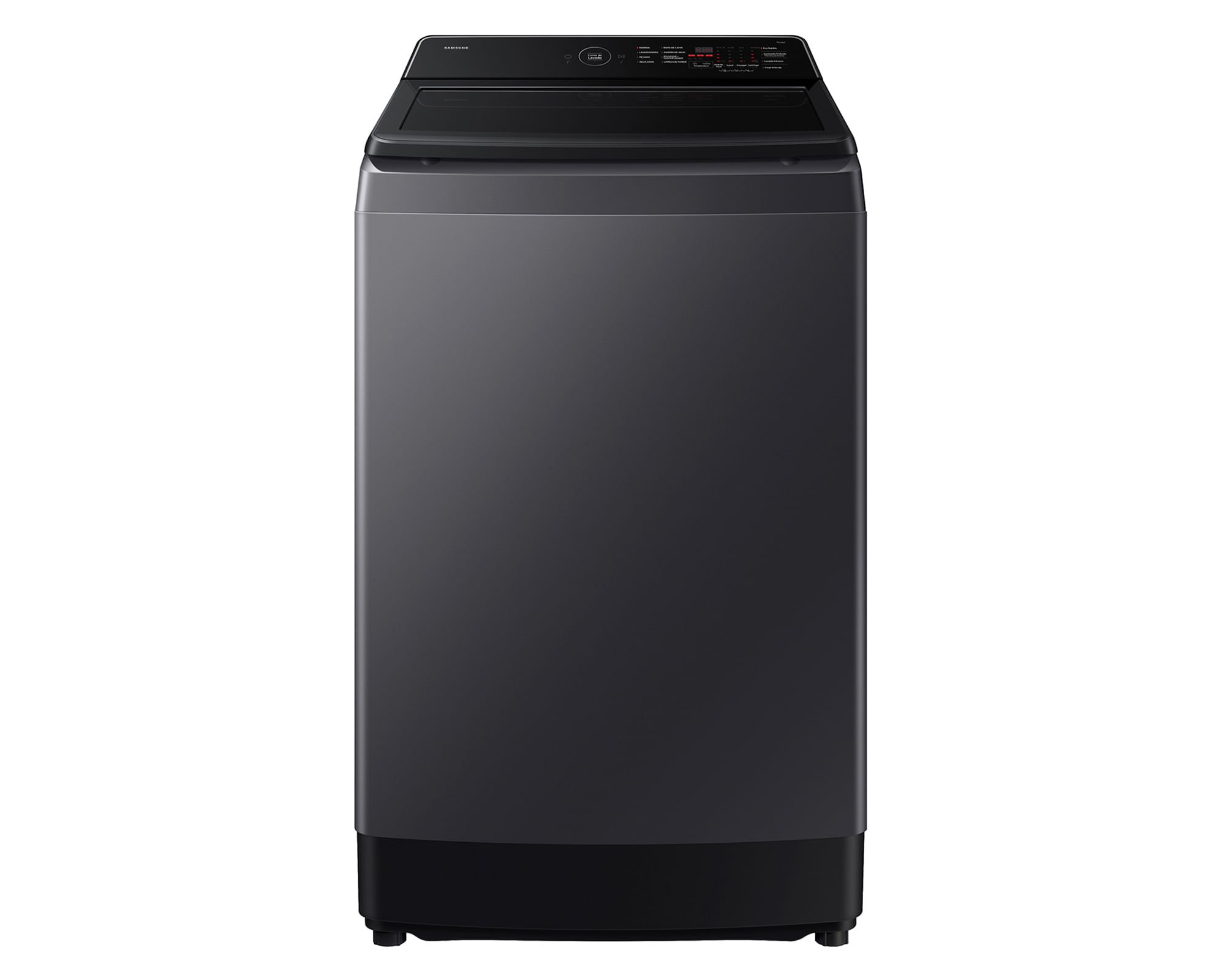 Samsung Lavadora WA40F15E4CZS carga superior 15 kg grafito