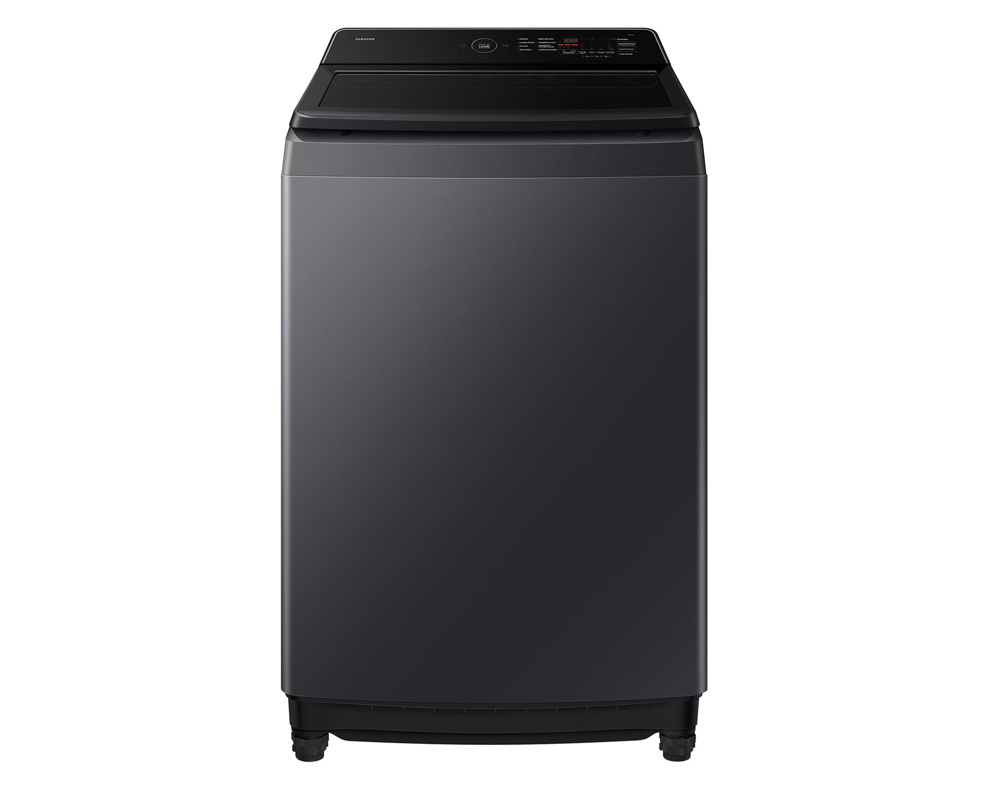 Samsung Lavadora WA40F19E7CZS carga superior 19 kg grafito