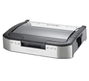 Parrilla eléctrica Power grill negro 1800 W