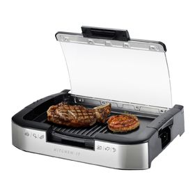 Parrilla eléctrica Power Grill negro/inox 1800W