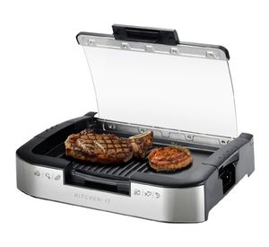 Parrilla eléctrica Power grill negro 1800 W