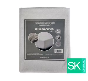 Protector colchón Waterproof blanco Súper King