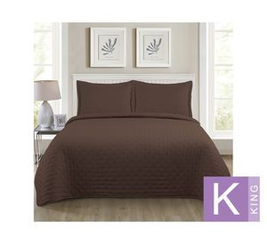 Quilt microfibra Roma café King