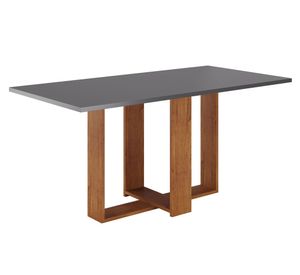 Juego comedor 6 sillas toscana gris