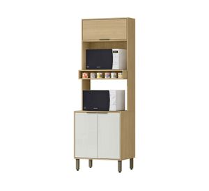 Mueble microondas Camil 3 puertas