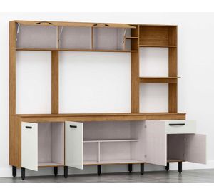 Kit mueble de cocina Abril feijo 245.4 cm