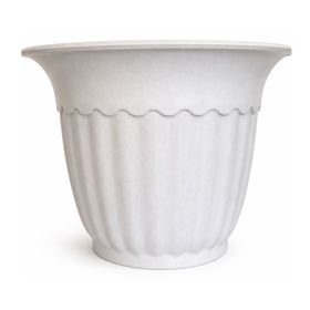 Macetero Bio Olimpo blanco 26x34 cm