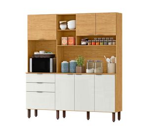 Kit mueble cocina Magnolia marrocos/off white