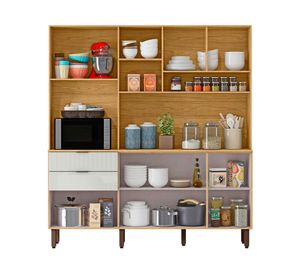 Kit mueble cocina Magnolia marrocos/off white