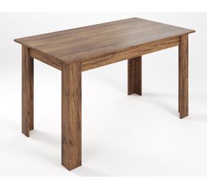 Comedor 4 sillas Destiny beige 75.1x110x75 cm