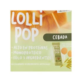 Snack para gatos todos los tamaños Lollipop cebada 3 un.