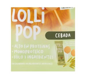 Snack gatos LolliPop Cebada 3 und.