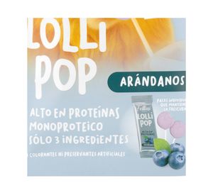 Snack gatos LolliPop Arándano 3 und.