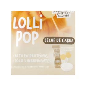 Snack para gatos todos los tamaños Lollipop leche de cabra 3 un.