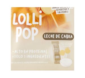 Snack gatos LolliPop Leche de cabra 3 und.