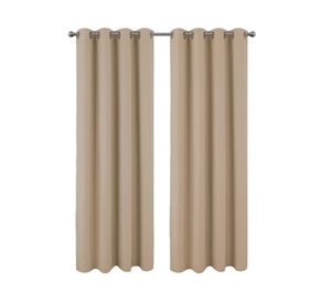 Cortina Blackout beige 220x140 cm