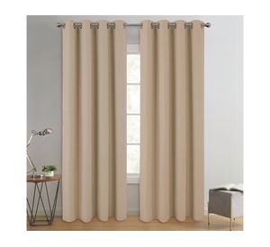 Cortina Blackout beige 220x140 cm