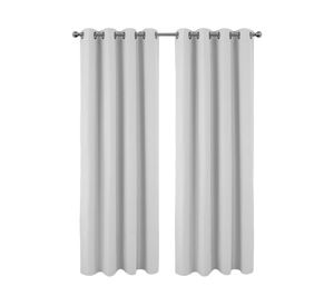 Cortina Blackout gris 220x140 cm