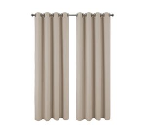 Cortina Blackout perla 220x140 cm