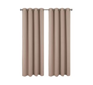 Cortina Blackout moka 220x140 cm