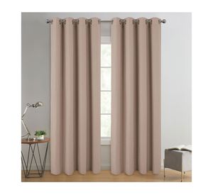 Cortina Blackout moka 220x140 cm