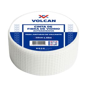 Cinta fibra de vidrio 10 cm 45 m