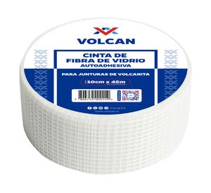 Cinta fibra de vidrio 10 cm 45 m