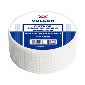 Cinta fibra de vidrio blanco 5x1520 cm
