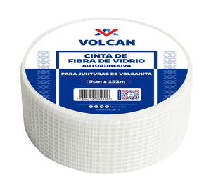 Cinta fibra de vidrio blanco 5x1520 cm