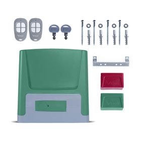 Kit portón New Speed 800 kg verde/gris