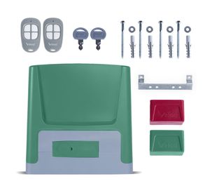 Kit portón New Speed 800 kg verde/gris