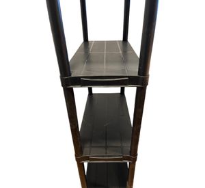 Estante Plástico 60x30x173 cm. 5 Bandejas removibles