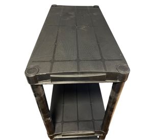 Estante Plástico 60x30x173 cm. 5 Bandejas removibles