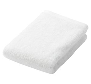 Toalla mano blanco 550 gr/m2 50x90 cm