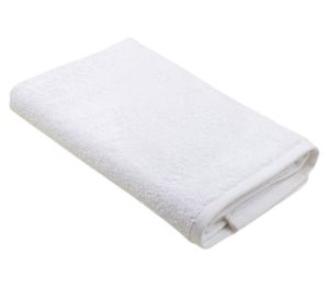Toalla baño blanco 550 gr/m2 70x140 cm