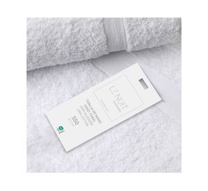 Toalla mano blanco 550 gr/m2 50x90 cm