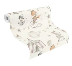 Papel mural Kids World 53x1000 cm 301922