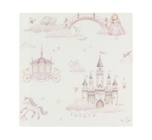 Papel mural Kids World 53x1000 cm 302721