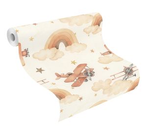 Papel mural Kids World 53x1000 cm 301557