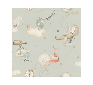 Papel mural Kids World 53x1000 cm 302226