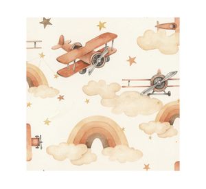 Papel mural Kids World 53x1000 cm 301557