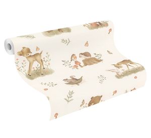 Papel mural Kids World 53x1000 cm 321104