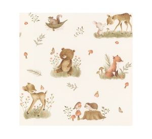 Papel mural Kids World 53x1000 cm 321104