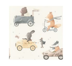 Papel mural Kids World 53x1000 cm 301878